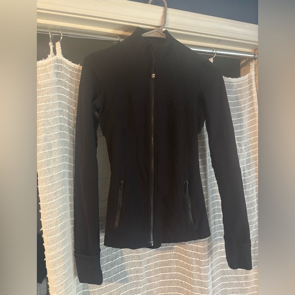 Black Women's Lululemon Define Jacket - Picture 1 of 2